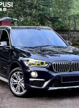 适用宝马X1F48F49X2黄光日行灯芯片LCI大灯升级改装黄光升级