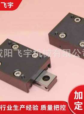 三件套非标轴承钢气缸气动导轨VR1020半导体行业滑动导轨设备元件