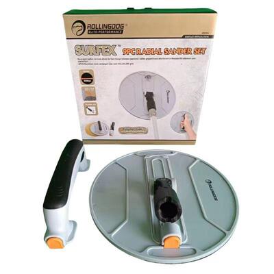 rollingdog滚动狗打磨块砂纸纱布墙面打磨器顶面打磨美欧式可接