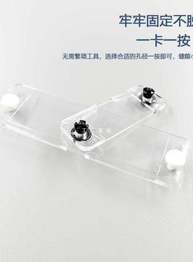 黑色尼龙R型铆钉按压式塑料铆钉塑胶PC板卡扣R2R3R4R5R6子母铆钉