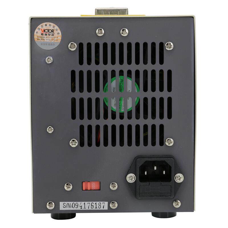 可调直流稳压电源VC3003/3005/3303/3305/3010A/3206B/C/D