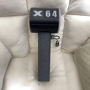 X64暴力风扇升级64mm涵道涡轮风力1400g手持便携吹风机旅行