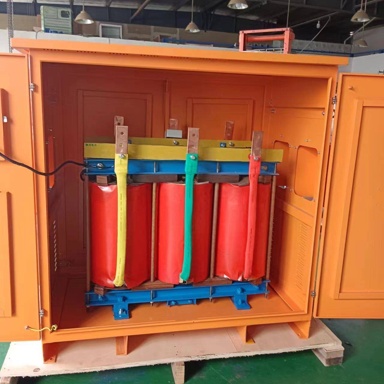 660V1140V2000V三相升压增压变压器600KVA1000KW隧道远距离电压稳