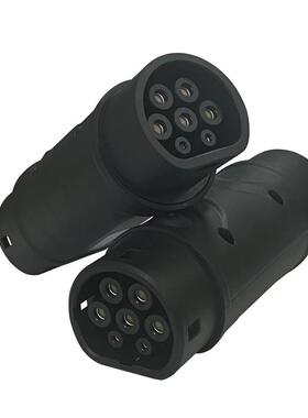 220V-250VAc国转欧Ev适配器Gbt至Type2适配器节能电源转换