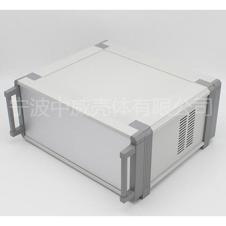 165*380*320电源外壳铝型材控制外壳电子仪表机箱全铝壳体