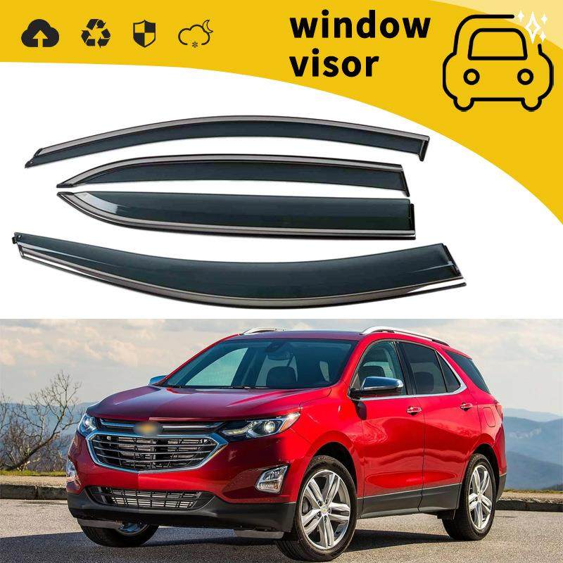 适用于 17款雪佛兰探界者雨挡车门晴雨挡车窗雨眉挡雨板改装饰,3C数码配件,USB灯,淘宝优惠券,粉丝福利购,淘宝优惠卷