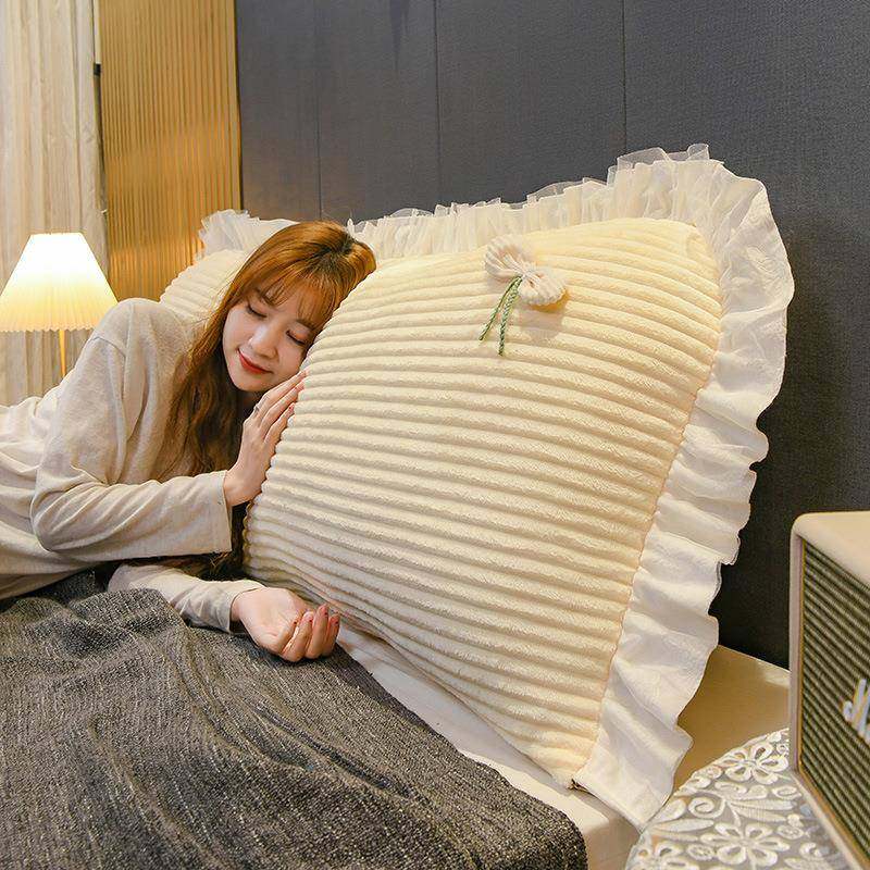 床头靠垫沙发大靠背双人长靠枕床上抱枕床头板软包日系公主可拆洗,3C数码配件,USB灯,淘宝优惠券,粉丝福利购,淘宝优惠卷