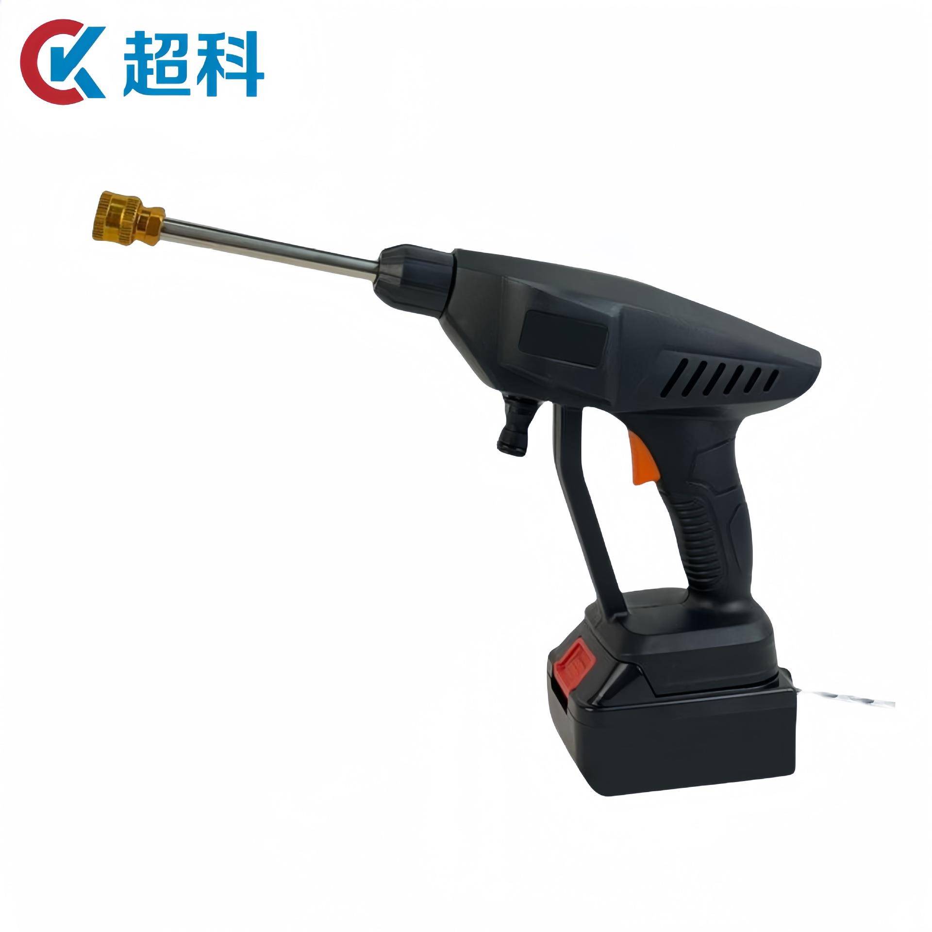 家用电动高压洗车水枪便携式充电式增压泵无线锂电洗车机洗车神器