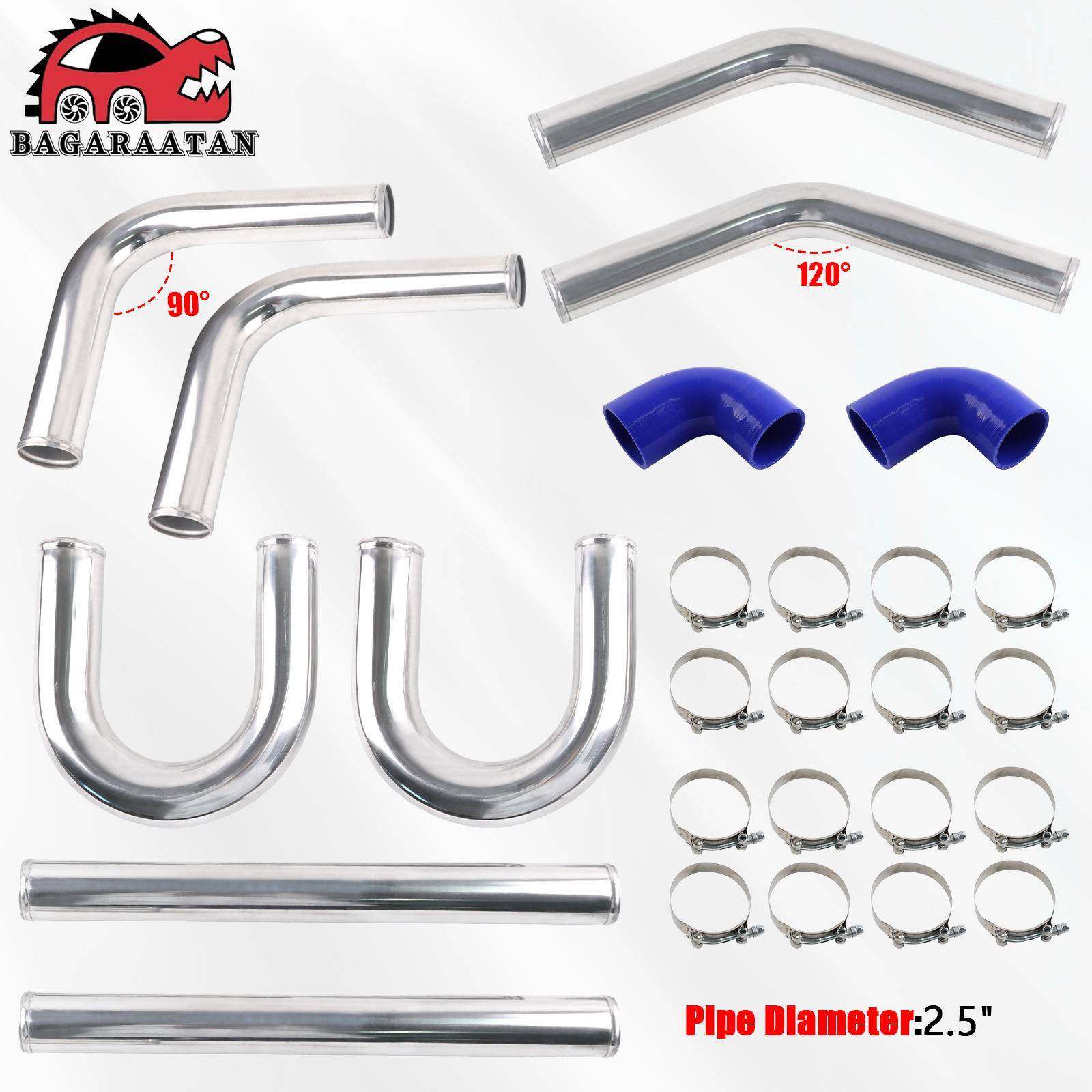 改装通用铝3英寸76mm中冷器管道U型管T型螺栓夹具涡轮管道套件2.5,鲜花速递/花卉仿真/绿植园艺,割草机/草坪机,淘宝优惠券,粉丝福利购,淘宝优惠卷