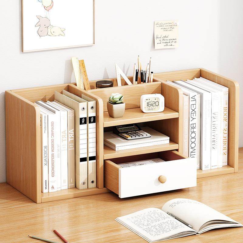 桌上书架简易家用书桌置物架学生宿舍桌面收纳架办公室储物小书柜,3C数码配件,USB灯,淘宝优惠券,粉丝福利购,淘宝优惠卷