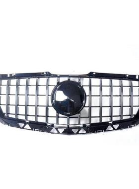 适用14-17款W906奔驰斯宾特改装GT竖条中网前进气格栅水箱罩升级