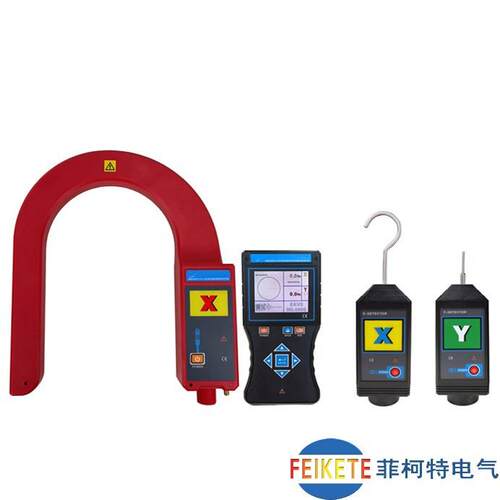 无线高低压核相电流仪语音核相器电流漏电流频率相位相序VC1700