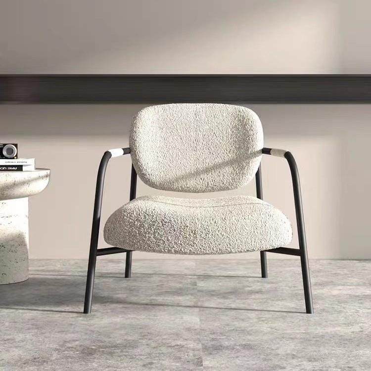 设计师沙发椅子单人椅客厅懒人极简单椅子北欧现代简约阳台休闲椅,3C数码配件,USB灯,淘宝优惠券,粉丝福利购,淘宝优惠卷