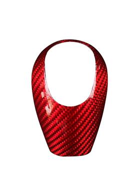 适用宝马M5M3M6改装碳纤维档把头F80F82F83F87碳纤维更换式波棍