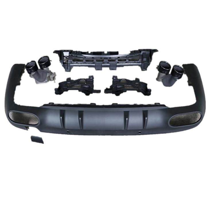 尾唇尾喉适用于奔驰CLS320CLS350W257圆口四出AMG款CLS53