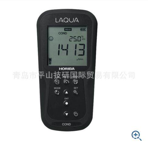 HORIBA堀厂便携式电导率计水质计D-210C