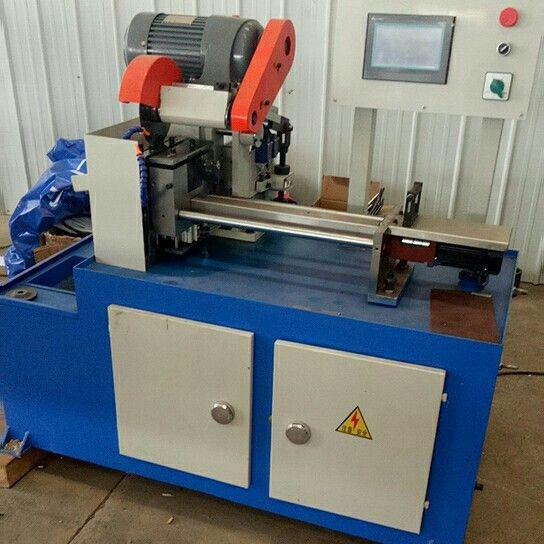 薄壁管铜铝全自动切管机交流电源自动送料不锈钢切割机