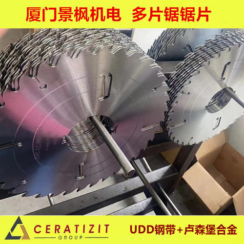 厂家REA多片锯锯片薄片合金超款带刮刀锯片350*3.8/2.5*70*24+4T