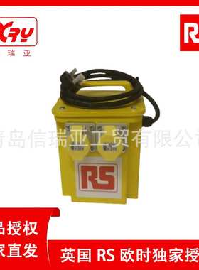 欧时电子RS PRO 便携式变压器122-6711 230V 交流初级线圈 隔离变