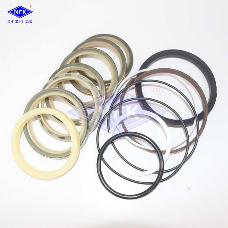 HM400-2自卸车油缸耐高压耐磨油封密封件修理包件号707-99-43290