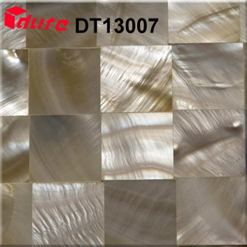 天然贝壳透光石 高档酒店装饰板 亮化工程用透光板 马赛克透光板