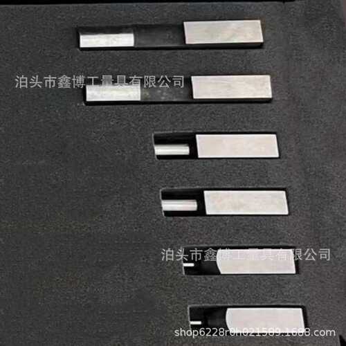 R2块规Style A jaws半径10m圆弧型夹具附件R5mm量块附件圆弧夹块