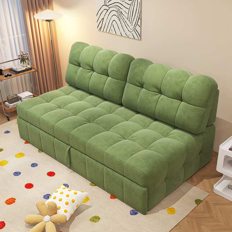 单人折叠床可收奶油风沙发床多功能折叠沙发床两用2025新款沙发床