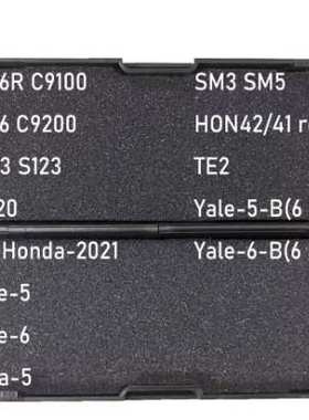 New 2in1 SM3 SM5 1646R/C9100 1626/C9200 C123/S123 SC20 Yale