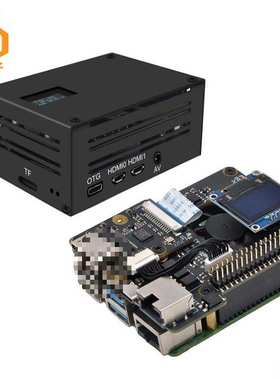 4 PiKVM-A3 V3 HAT远程控制kvm运维overip服务器HDMI C适用