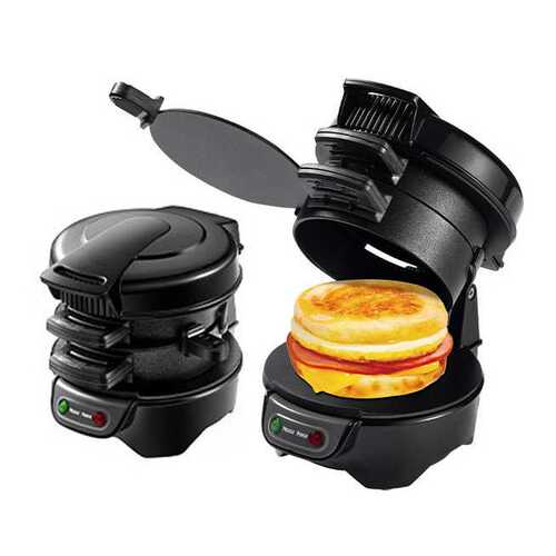 跨境多用汉堡机煎蛋机牛排三明治机早餐机汉堡包机Burger Maker