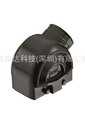 HARTING浩亭 19410100522 10B 1xM32 双锁扣 边出线 上壳