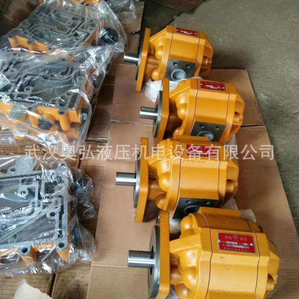 济南青州铲车齿轮泵CBG2080 2063 装载机液压泵维修液压系统缸