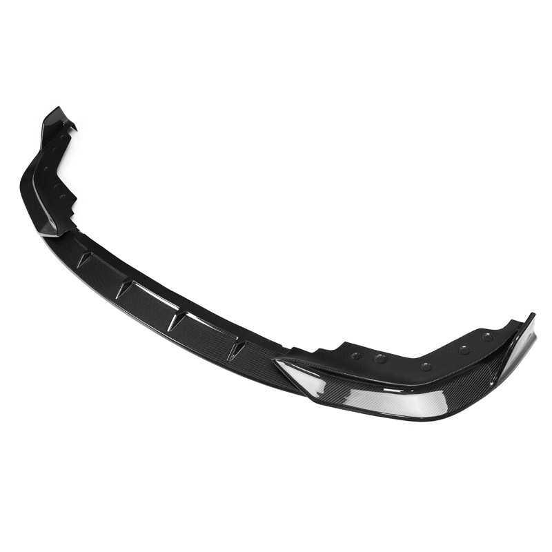 适用宝马新3系G20G28改装真碳纤维FD款三段式前唇前下巴厂家