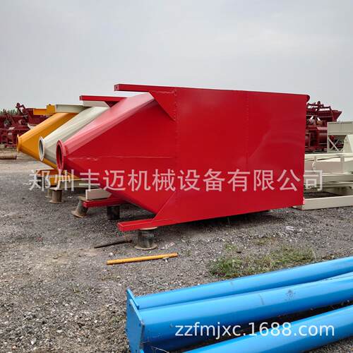 320PL1200型两混凝土配料机 免基础配料仓 仓砂石自D动称重配料机