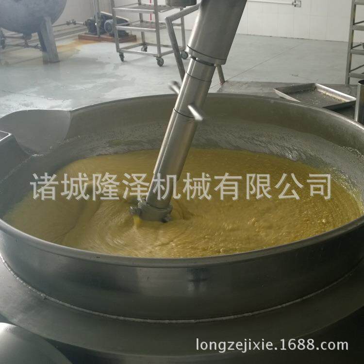 红豆沙搅馅炒锅GEF 流沙豆沙包馅馅搅拌机炒器 紫薯馅红枣馅拌锅