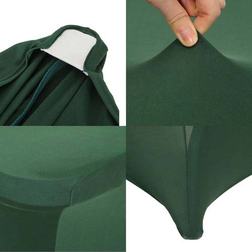 【折扣价】跨境弹性会议桌长条桌弹力桌布涤纶吧台套桌罩IBM桌套