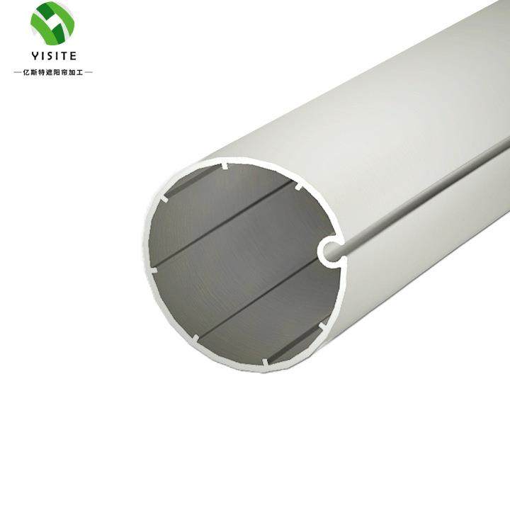 0.8厚铁管1.6厚铝合金材质管状电机卷管防风卷帘电动卷帘升降卷管