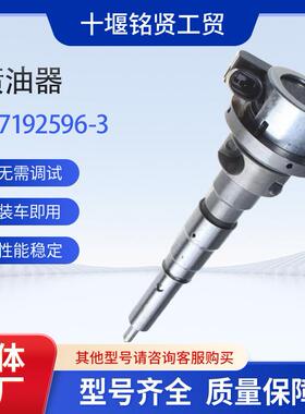 五十铃4JX1 发动机电装喷油器 8-97192596-3 8971925963