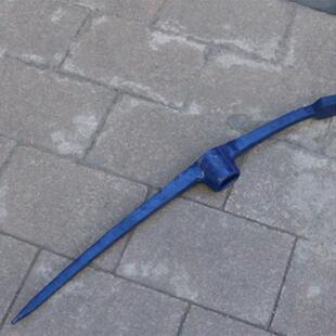 铁路钢轨翻轨器施工撬棍 FG型铸钢龙头翻轨器邦远销售