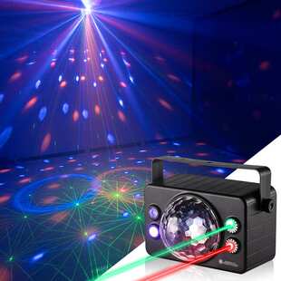 Party Lights Dj Disco Ball Light for Xmas Club Bar Parties