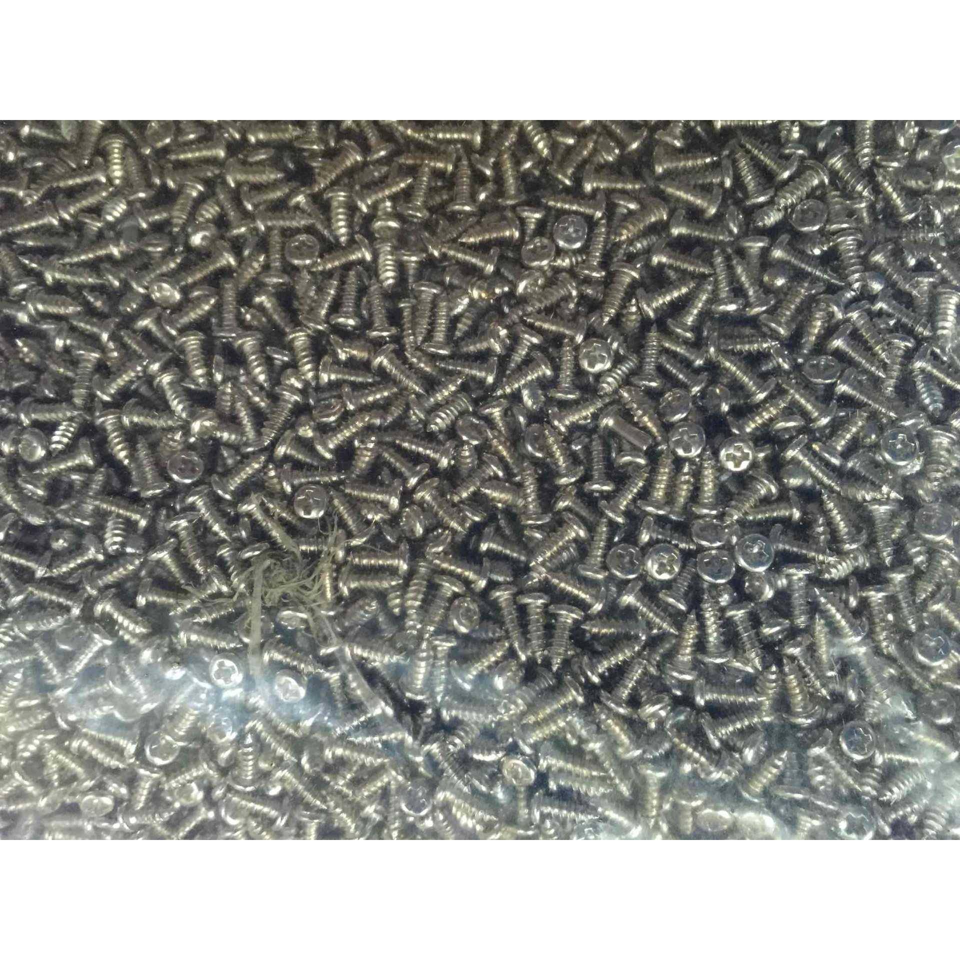 M2.3*6环保镍十字盘头自攻螺钉，电子专用元头自攻钉，微型螺钉