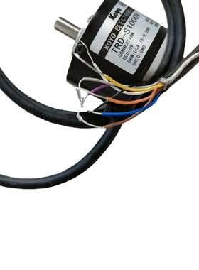 光洋电子工业轴编码器TRD-SR1200C-3M 配件F-50GFIP50防尘