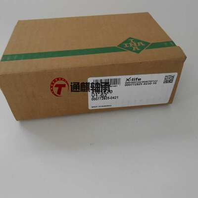 德国精密INA六排直线循环球轴承滑块KWSE20-V1-G2 KWSE20V1G2