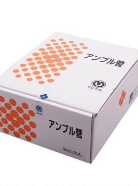 Maruemu 安瓿管(白色) 5-124-01 1ml φ10.2×27.5×70 透明