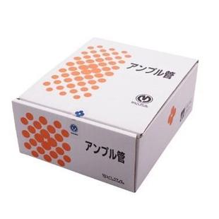 124 Maruemu φ10.2×27.5×70 白色 1ml 透明 安瓿管