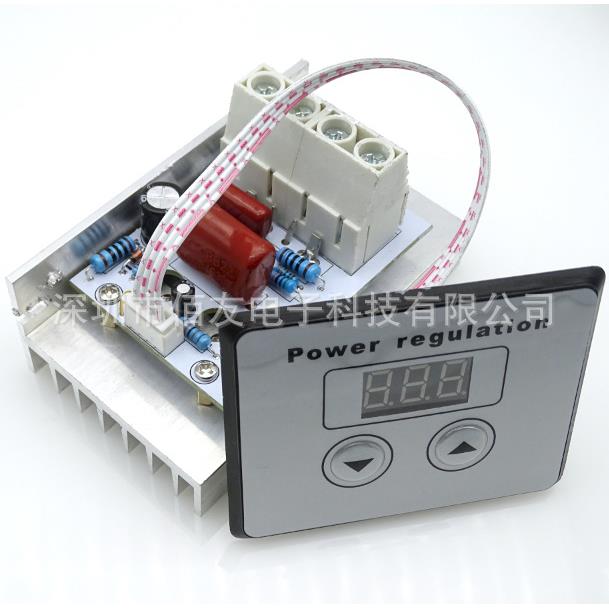 10000W 进口可控硅 大功率 电子 数字调压器、调光、调速、调温