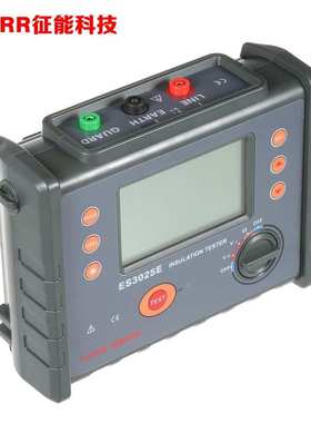 征能ES3025E高精度数字绝缘电阻测试仪高压兆欧表250V至5000V