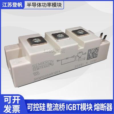 IGBT模块SKM600GAR12T4 SKM75GAR12E4 SKM100GAR12E4