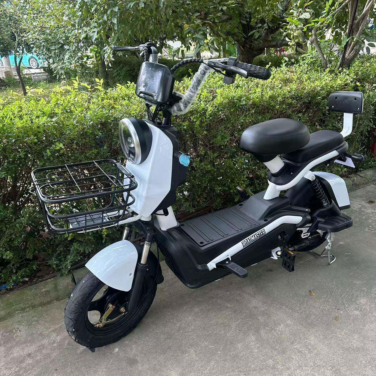新款电动车48V/60V成人电瓶车双人小电摩中亚东南亚热销