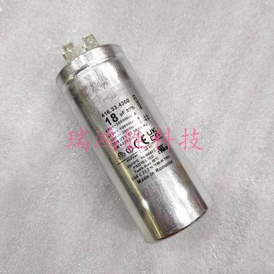 意大利 416.33.4360 18uF 425V 电机运行启动电容器